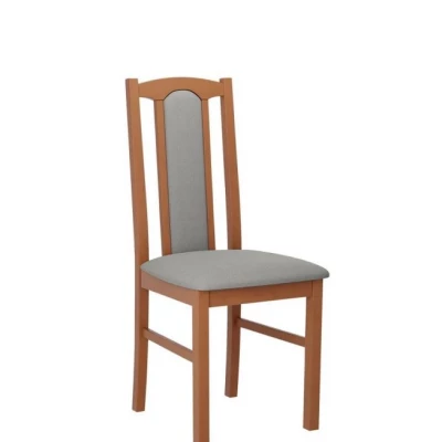 Čalúnená stolička do kuchyne EDON 7 - jelša / šedá