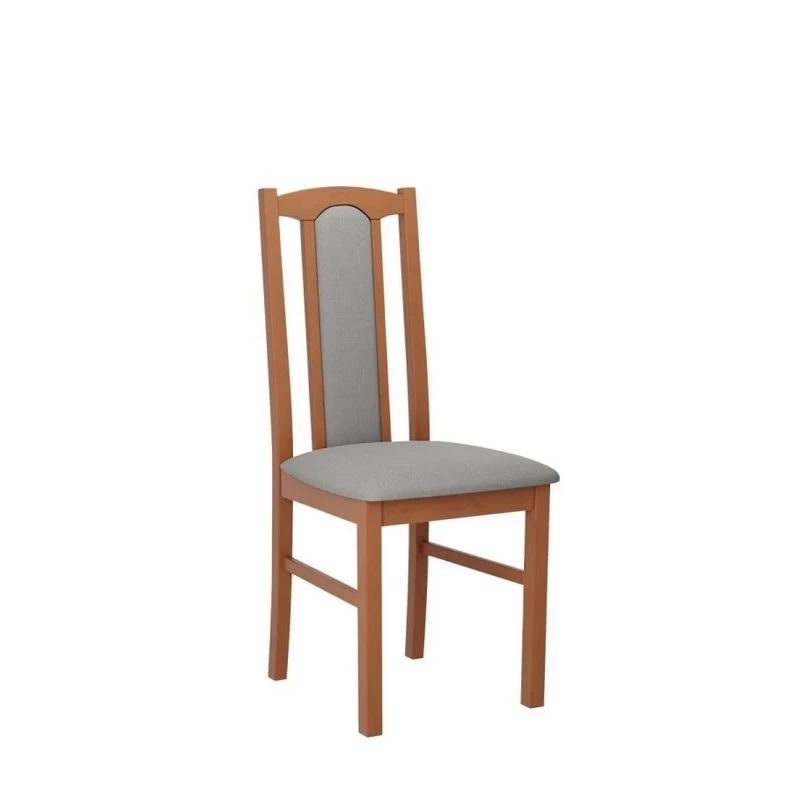 Čalúnená stolička do kuchyne EDON 7 - jelša / šedá