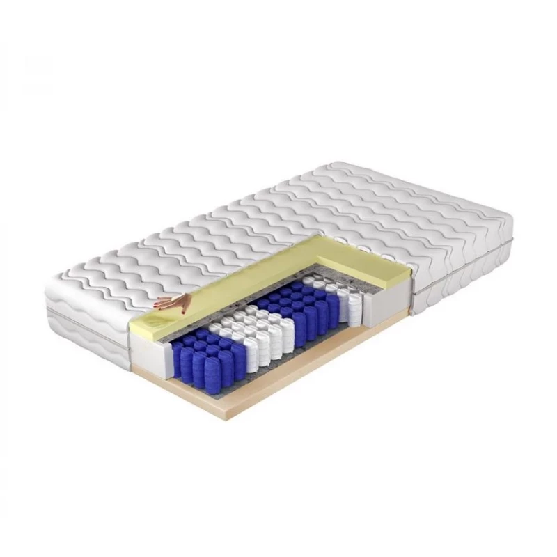 Manželský penový matrac 200x200 GARDENA
