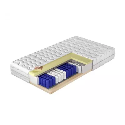 Manželský penový matrac 200x200 GARDENA