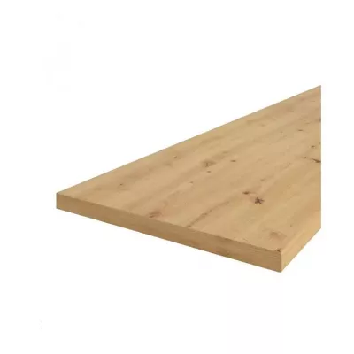 Kuchynská doska 225x60x3,8 cm MALIA - dub artisan, ľavé prevedenie