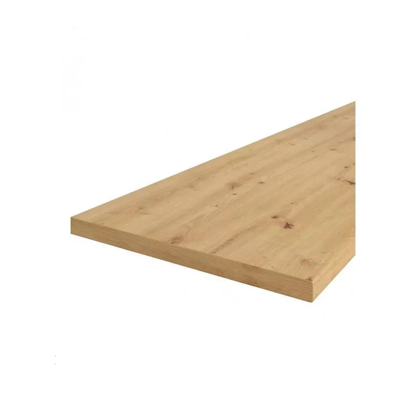 Kuchynská doska 170x60x3,8 cm MALIA - dub artisan, pravé prevedenie