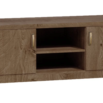 Televízny stolík SMILA - dub lefkas