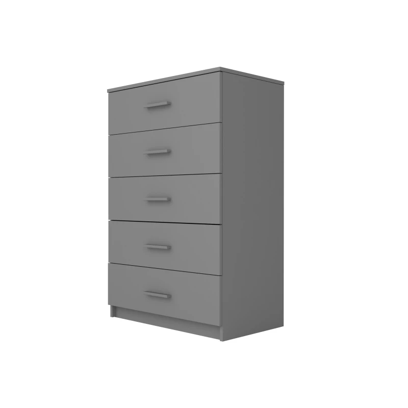 Komoda so šuplíkmi MARCELINA - šedá