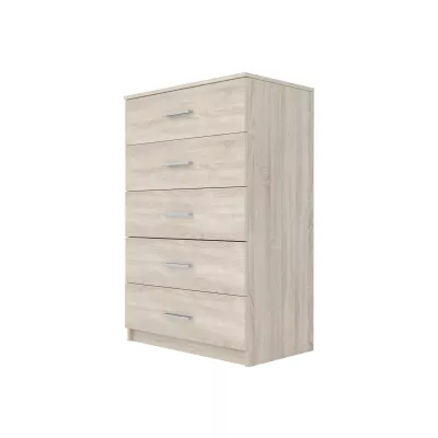 Komoda so šuplíkmi MARCELINA - dub sonoma