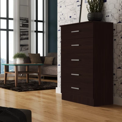 Komoda so šuplíkmi MARCELINA - wenge