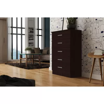 Komoda so šuplíkmi MARCELINA - wenge