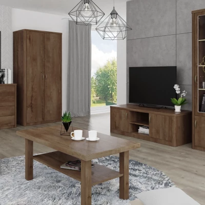 Šatníková skriňa 94/53 SMILA - dub lefkas