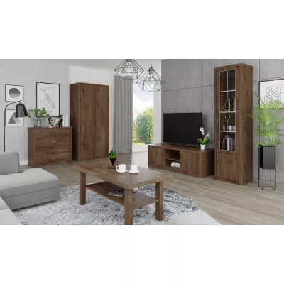 Šatníková skriňa 94/53 SMILA - dub lefkas