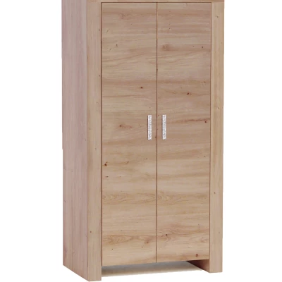 Šatníková skriňa 100/60 ELINA - dub artisan