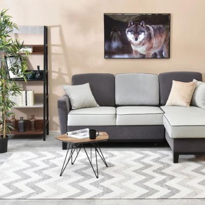 Obdĺžnikový kusový koberec 160x230 cm WEZA - béžový