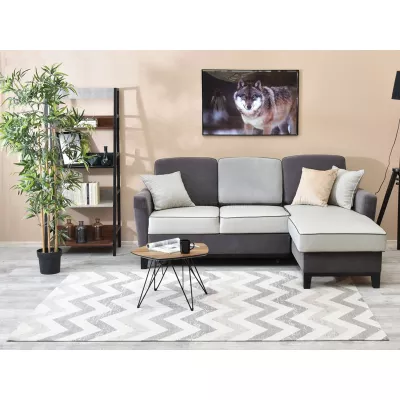 Obdĺžnikový kusový koberec 160x230 cm WEZA - béžový