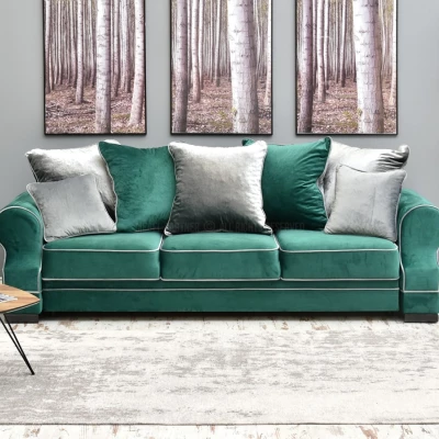 Obdĺžnikový kusový koberec 160x230 cm OSMIN - šedý