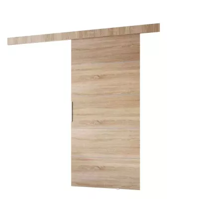 Posuvné interiérové dvere BARRET 2 - 106 cm, dub sonoma