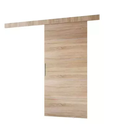 Posuvné interiérové dvere BARRET 2 - 106 cm, dub sonoma