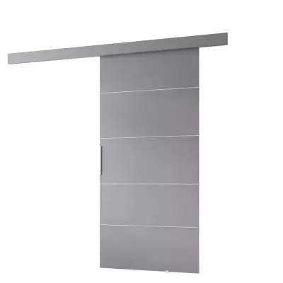 Posuvné interiérové dvere BARRET 2 - 106 cm, šedé