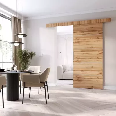 Posuvné interiérové dvere BARRET 2 - 96 cm, dub sonoma