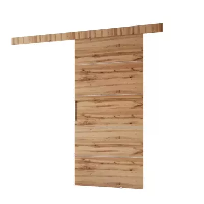 Posuvné interiérové dvere BARRET 2 - 96 cm, dub sonoma