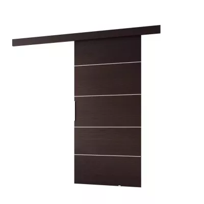 Posuvné interiérové dvere BARRET 2 - 76 cm, wenge