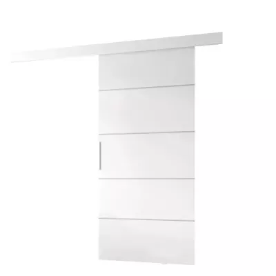 Posuvné interiérové dvere BARRET 2 - 76 cm, biele