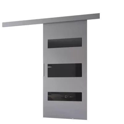 Posuvné dvere BARRET 4 - 106 cm, šedé