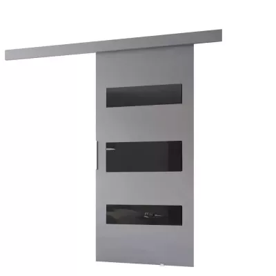 Posuvné dvere BARRET 4 - 106 cm, šedé