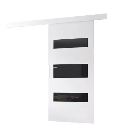 Posuvné dvere BARRET 4 - 76 cm, biele