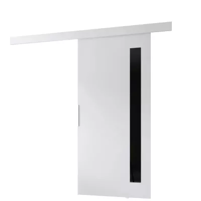 Interiérové dvere na stenu BARRET 7 - 96 cm, biele