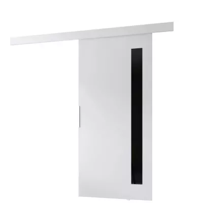 Interiérové dvere na stenu BARRET 7 - 96 cm, biele