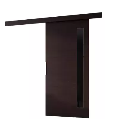 Interiérové dvere na stenu BARRET 7 - 76 cm, wenge
