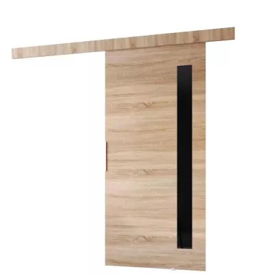 Interiérové dvere na stenu BARRET 7 - 76 cm, dub sonoma