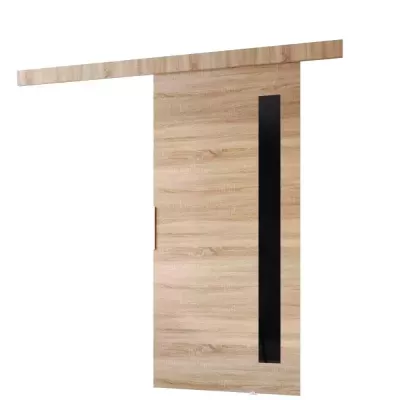 Interiérové dvere na stenu BARRET 7 - 76 cm, dub sonoma