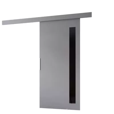 Interiérové dvere na stenu BARRET 7 - 76 cm, šedé