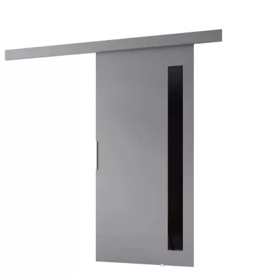 Interiérové dvere na stenu BARRET 7 - 76 cm, šedé
