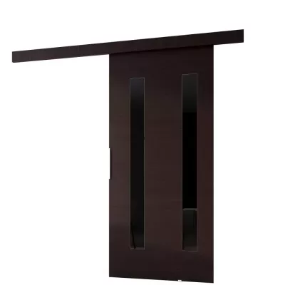 Posuvné dvere BARRET 8 - 96 cm, wenge