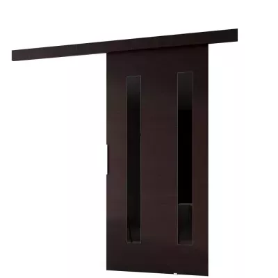 Posuvné dvere BARRET 8 - 96 cm, wenge