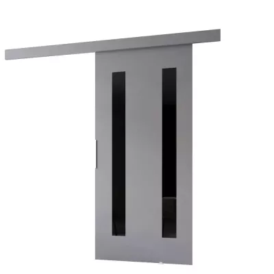 Posuvné dvere BARRET 8 - 86 cm, šedé