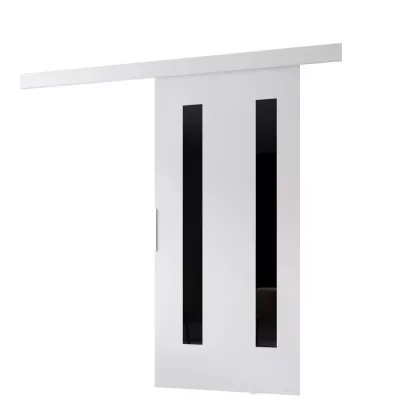 Posuvné dvere BARRET 8 - 76 cm, biele