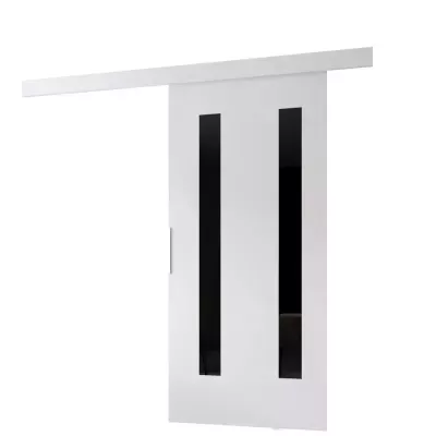 Posuvné dvere BARRET 8 - 76 cm, biele