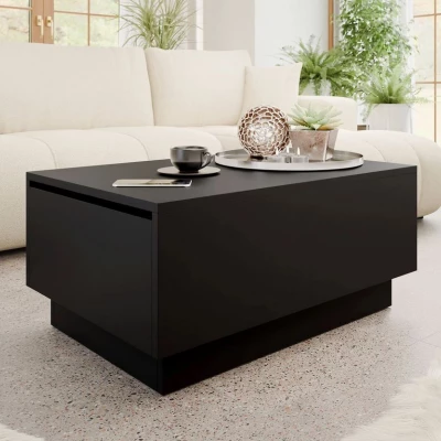 Konferenčný stolík 90x60 cm NORAN - čierny