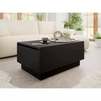 Konferenčný stolík 90x60 cm NORAN - čierny