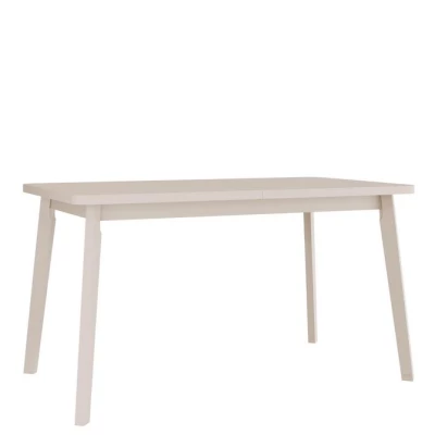 Rozkladací stôl do jedálne 140x80 cm AMES 6 - kašmír