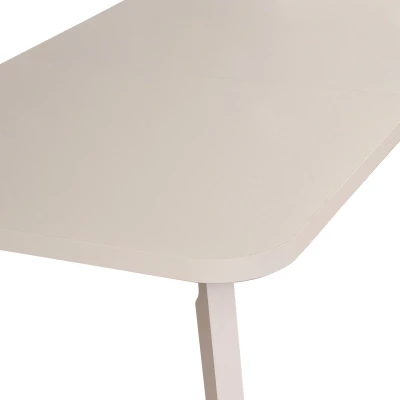 Rozkladací stôl do jedálne 140x80 cm AMES 6 - kašmír