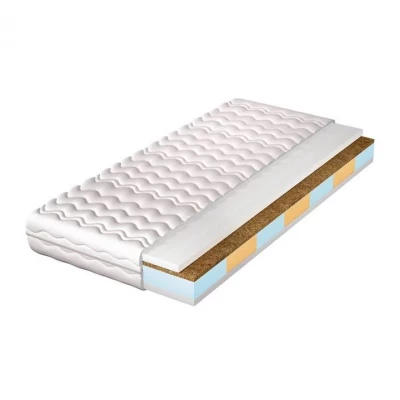 Hypoalergénny matrac s kokosovou rohožou 140x200 FENGE