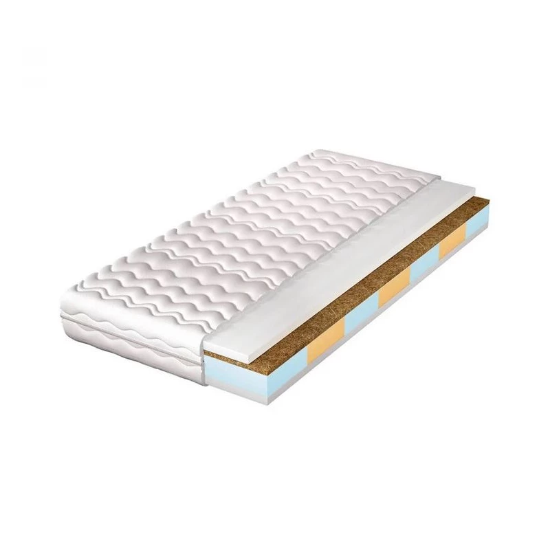 Hypoalergénny matrac s kokosovou rohožou 140x200 FENGE