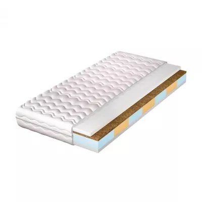 Hypoalergénny matrac s kokosovou rohožou 140x200 FENGE