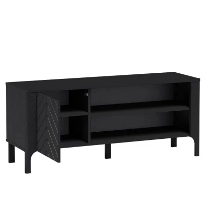 TV stolík MARCIA - čierny
