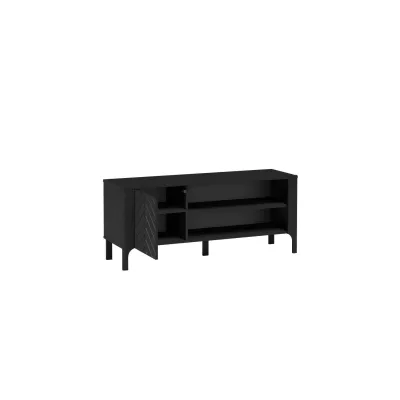 TV stolík MARCIA - čierny