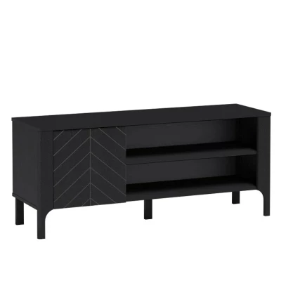 TV stolík MARCIA - čierny