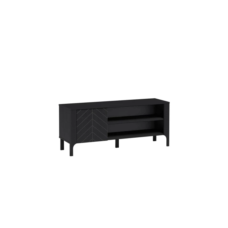 TV stolík MARCIA - čierny